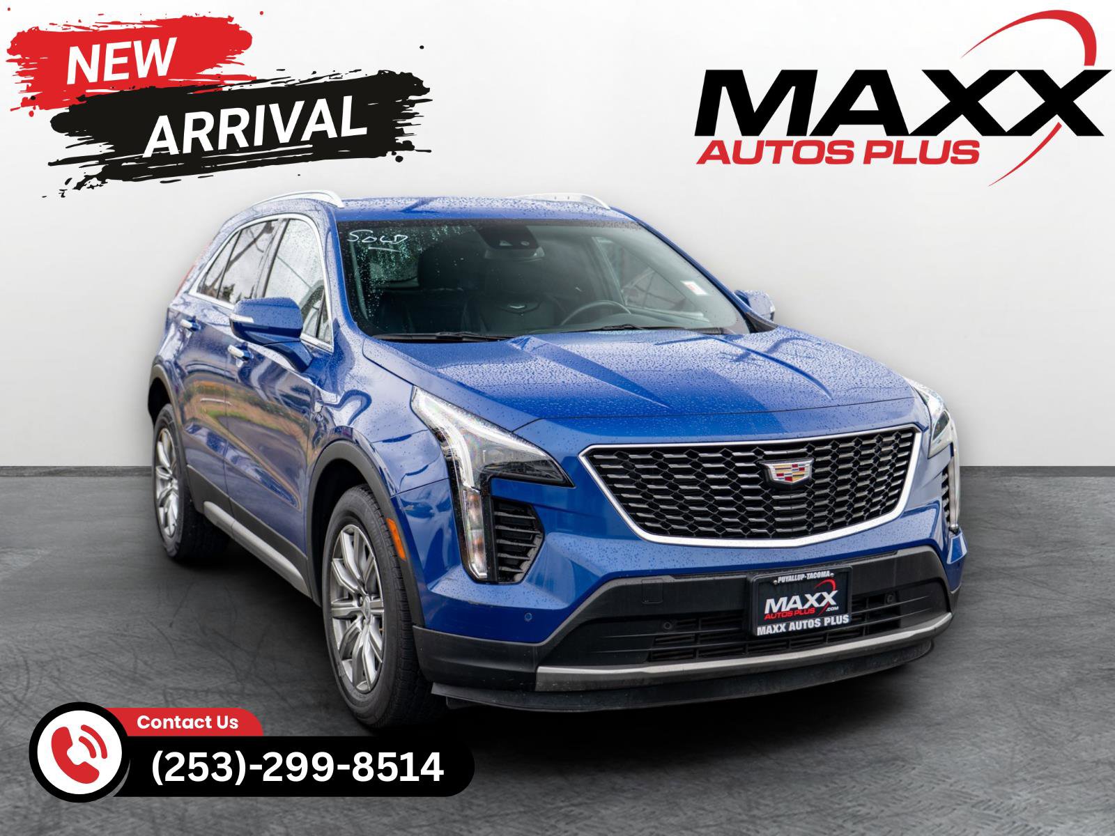 Used 2022 Cadillac XT4 Premium Luxury w/ Safety Alert Package