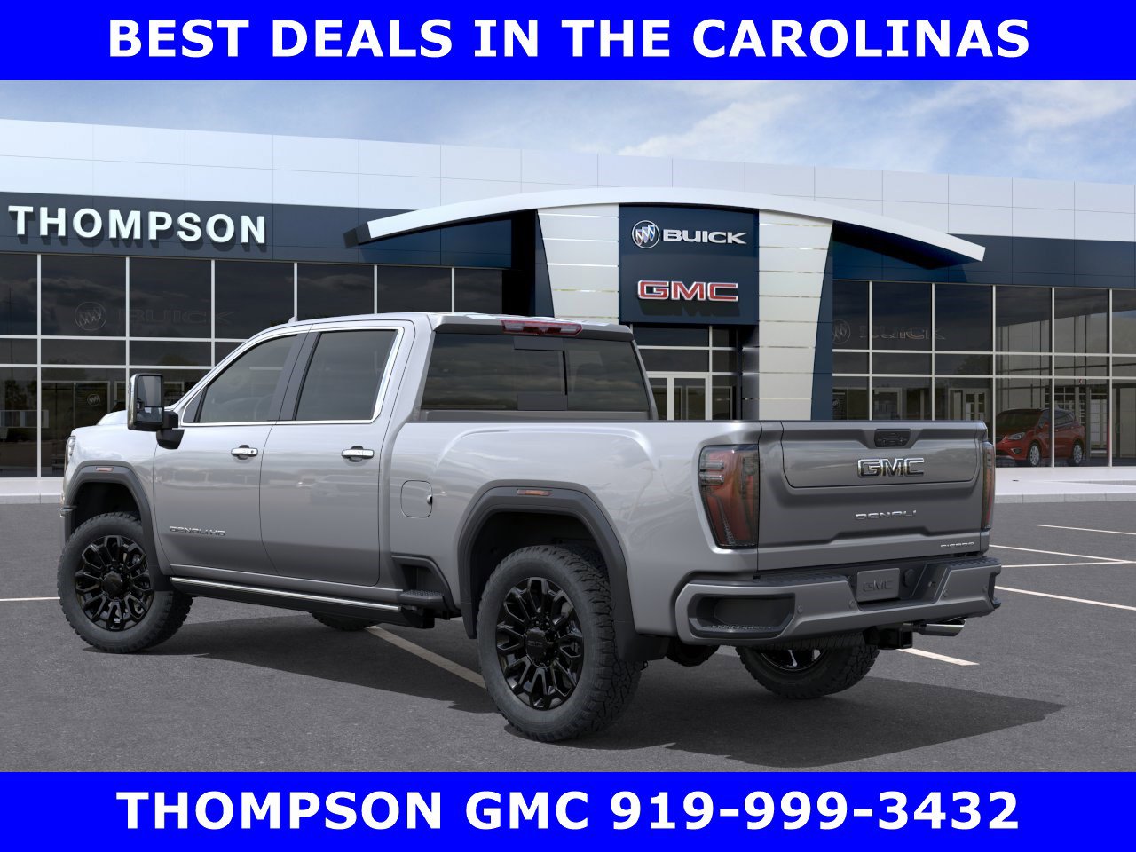 New 2026 GMC Sierra 2500 Denali w/ Denali Reserve Package AWD/4WD image 3