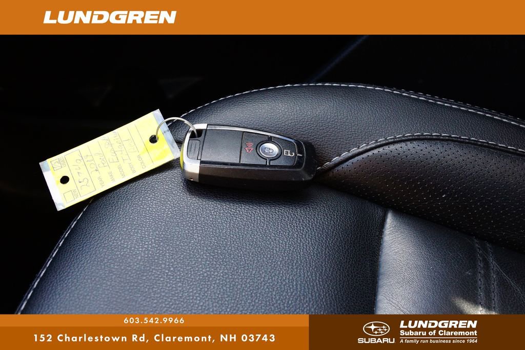 Used 2019 Ford EcoSport Titanium AWD/4WD image 27