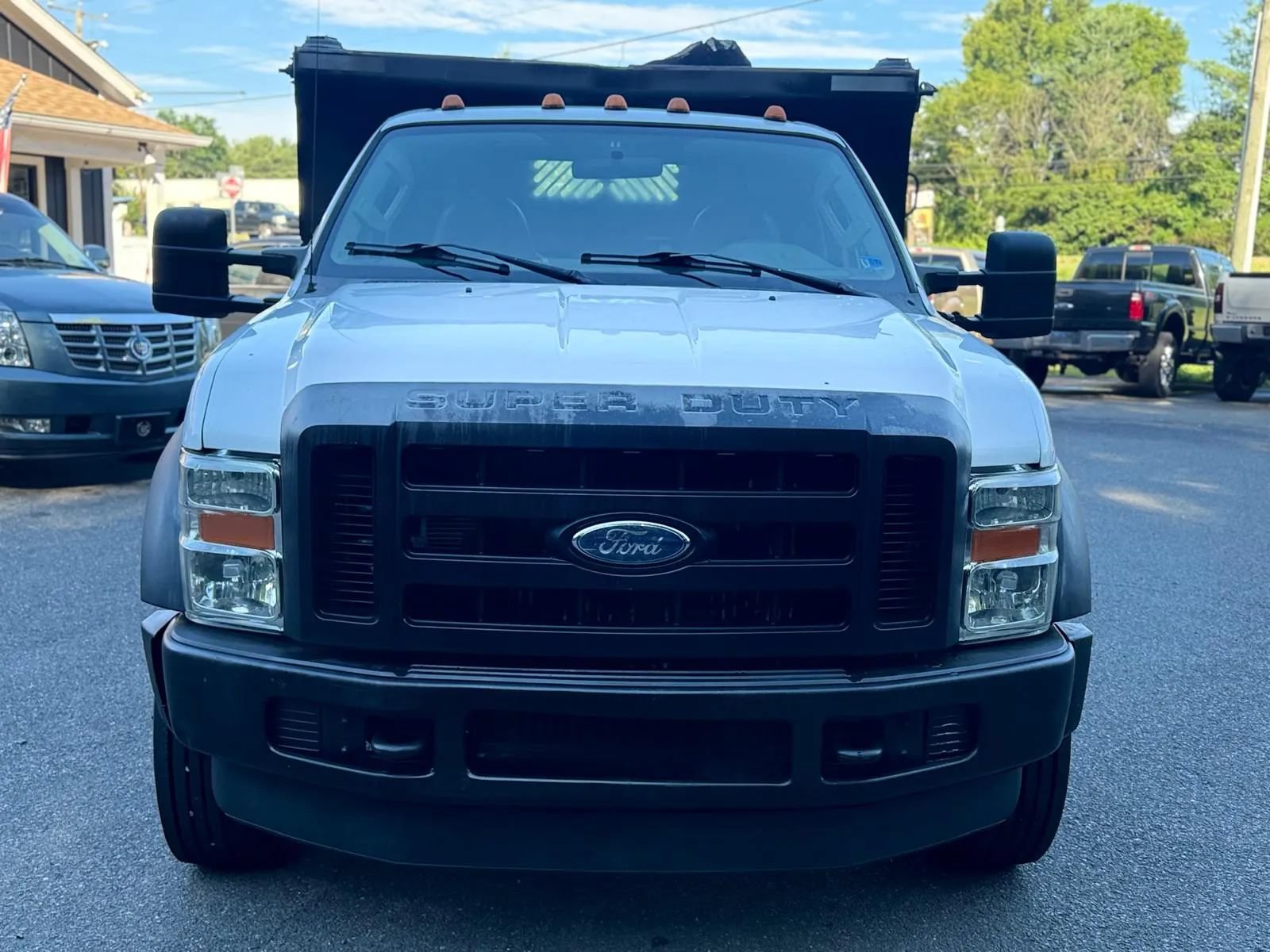 Used 2008 Ford F450 2WD Regular Cab Super Duty image 2