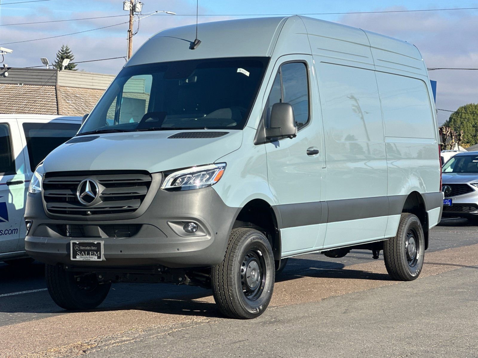 New 2026 Mercedes-Benz Sprinter 144 Cargo image 8