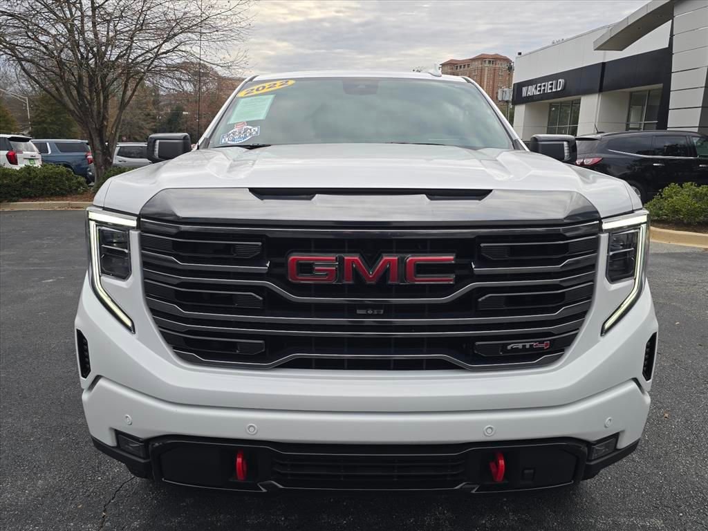 Certified 2022 GMC Sierra 1500 AT4 w/ AT4 Premium Package image 31