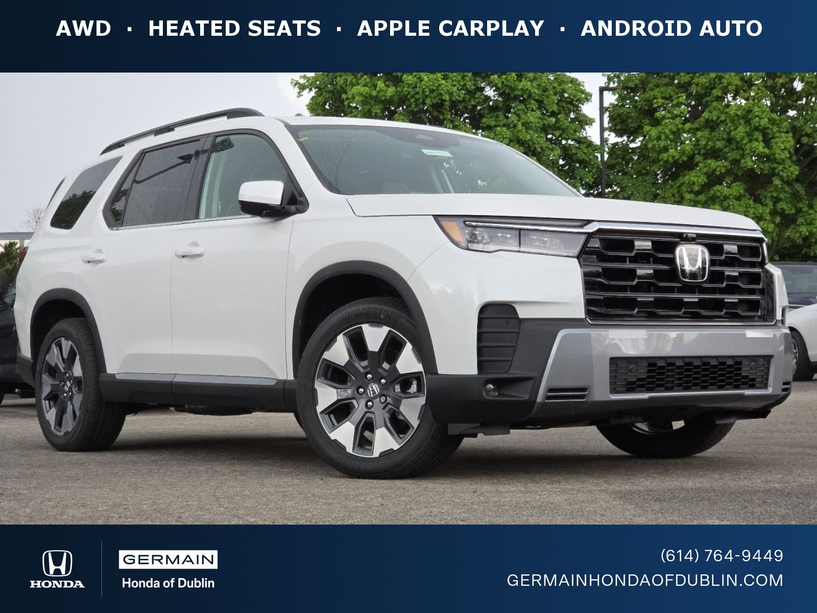 New 2026 Honda Pilot Elite