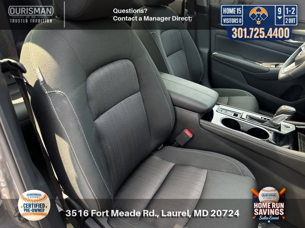 Used 2024 Nissan Altima 2.5 SV w/ SV Premium Package image 9