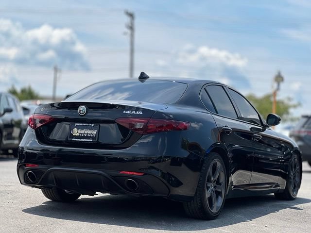 Used 2017 Alfa Romeo Giulia w/ Sport Appearance Package RWD image 5