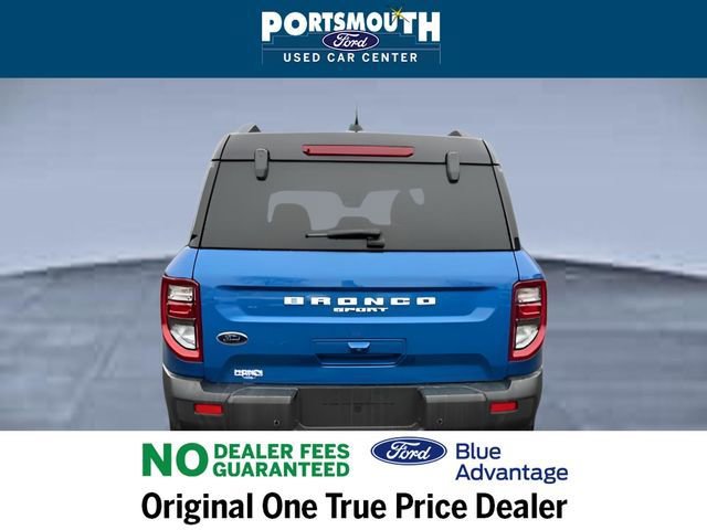 Used 2025 Ford Bronco Sport Badlands AWD/4WD image 35