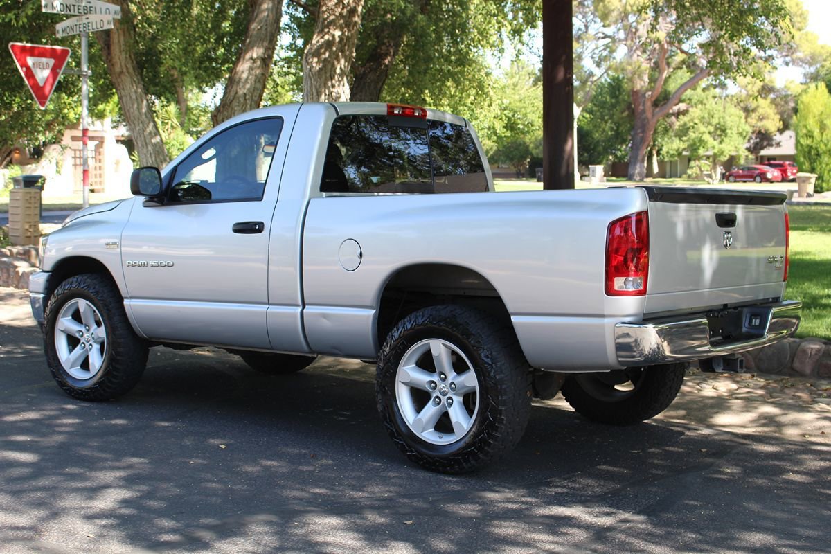 Used 2006 Dodge Ram 1500 Truck SLT w/ Trailer Tow Group AWD/4WD image 28