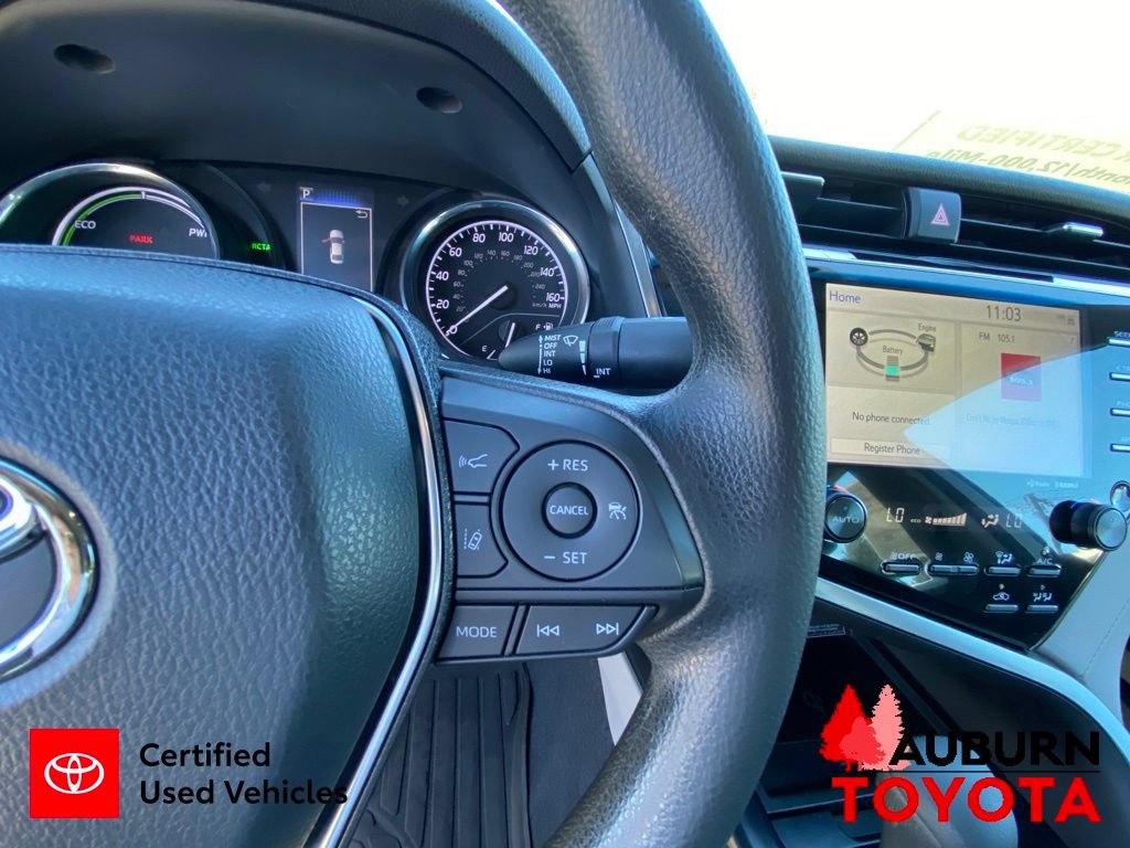 Certified 2020 Toyota Camry LE w/ Sunroof Package FWD image 36