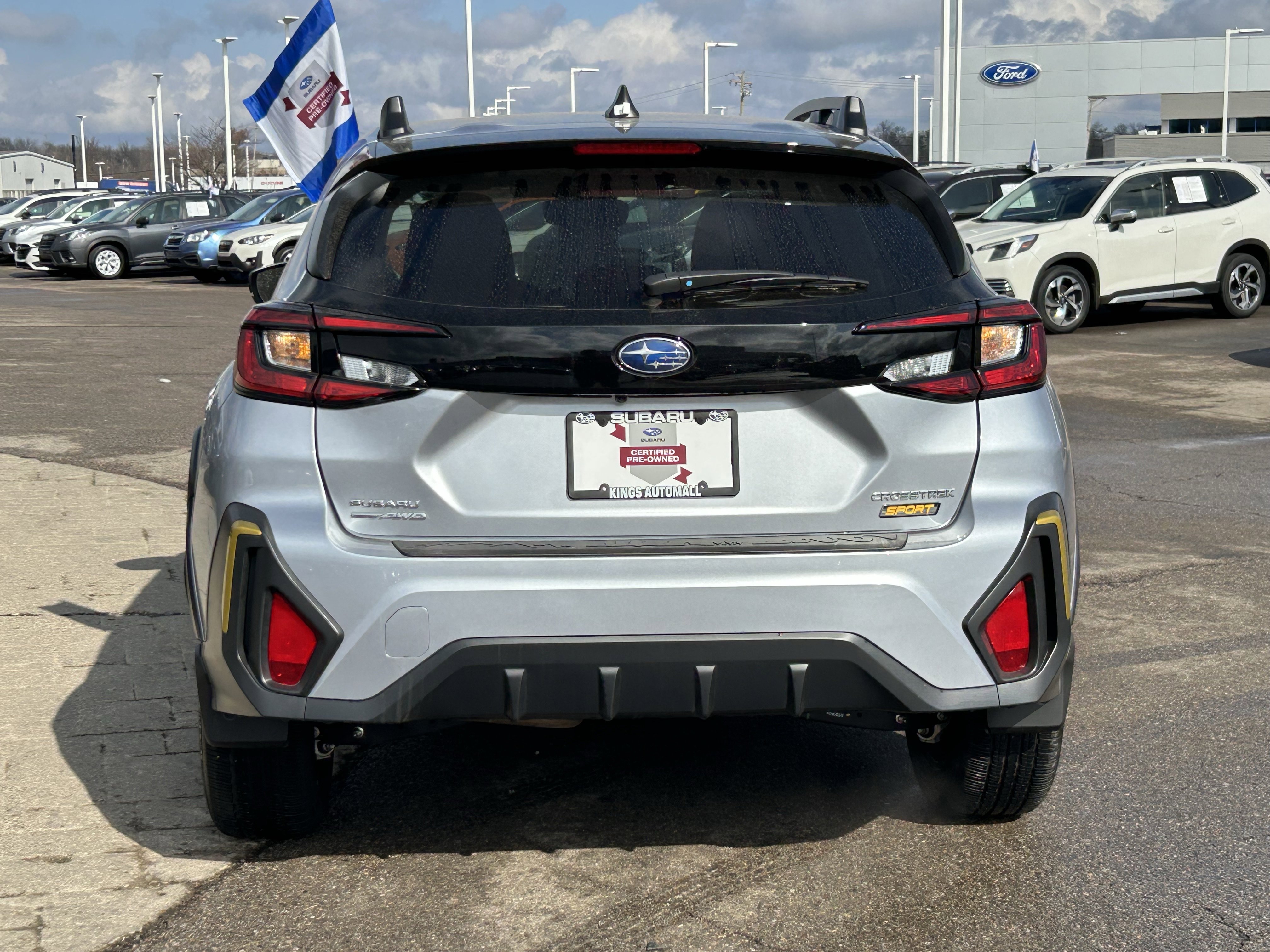 Certified 2025 Subaru Crosstrek 2.5i Sport image 6