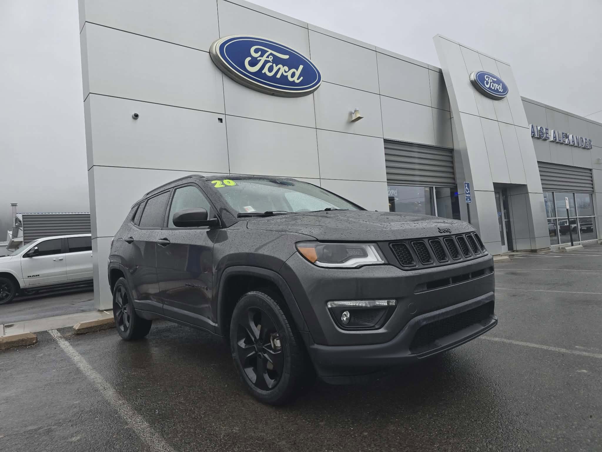 Used 2020 Jeep Compass Latitude