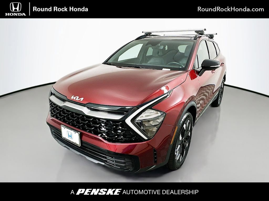 Used 2023 Kia Sportage X-Line w/ X-Line Premium Package
