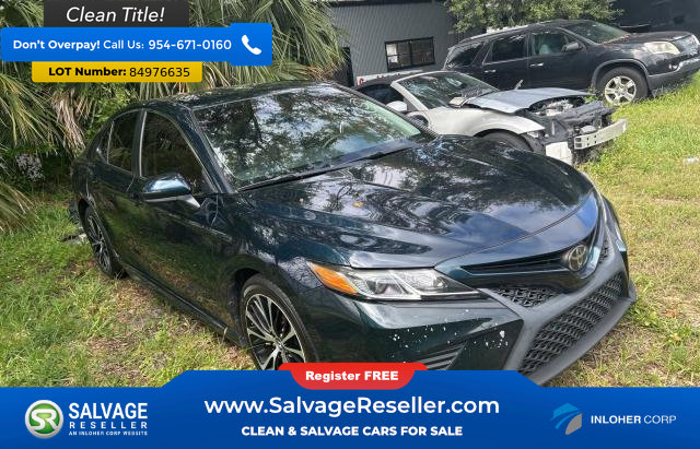Used 2020 Toyota Camry SE