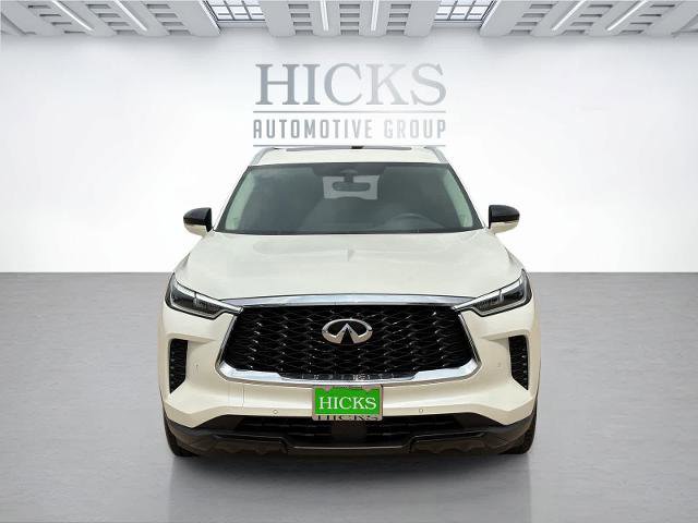 Certified 2024 INFINITI QX60 Luxe w/ Performance Audio Package FWD image 2