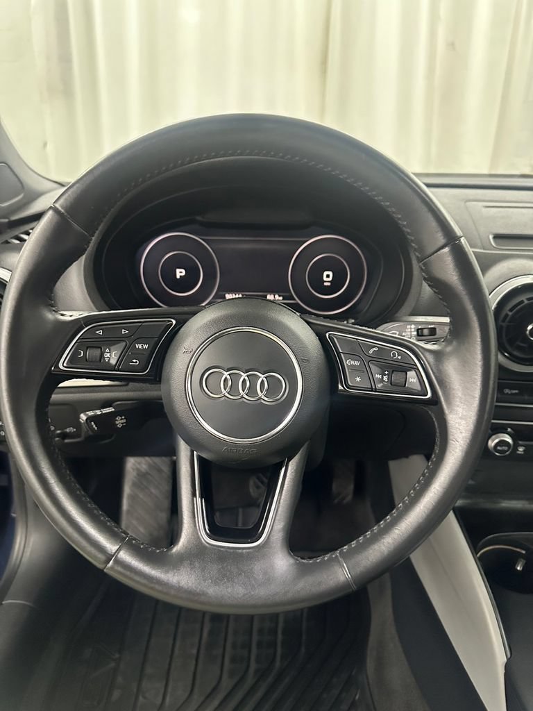 Used 2018 Audi A3 2.0T Premium Plus w/ Premium Plus Package AWD/4WD image 16