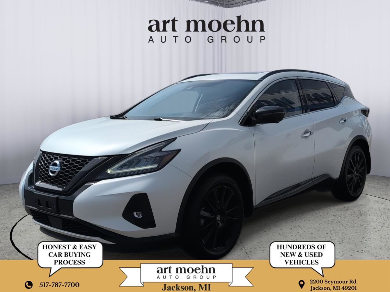 Used 2021 Nissan Murano SL image 1