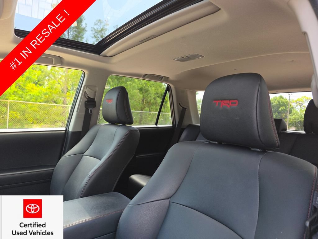 Certified 2024 Toyota 4Runner TRD Off-Road Premium w/ Moonroof Package AWD/4WD image 24