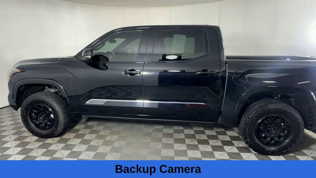 Used 2025 Toyota Tundra Platinum image 8