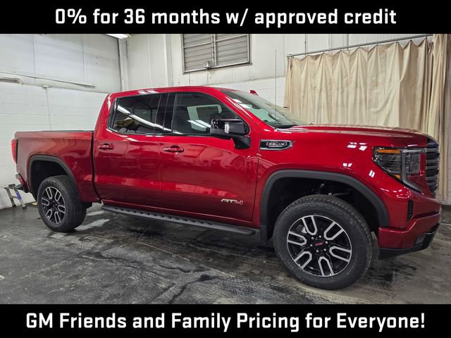 New 2026 GMC Sierra 1500 AT4 w/ AT4 Premium Package AWD/4WD image 8