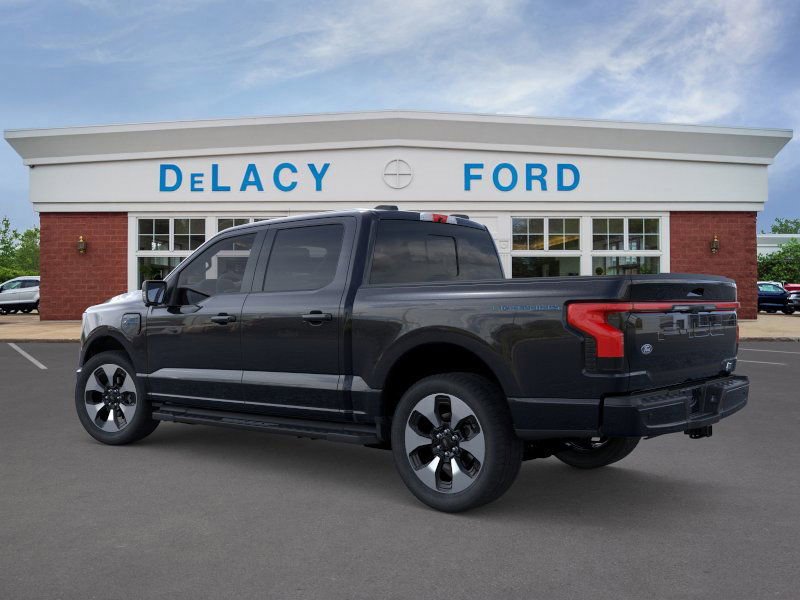 New 2025 Ford F150 Lightning Platinum image 5