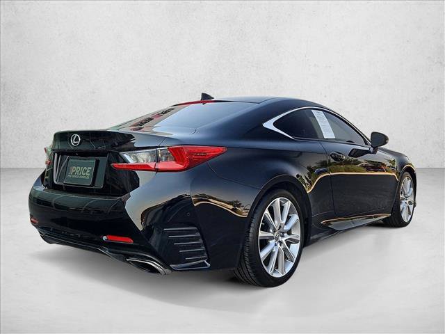 Used 2015 Lexus RC 350 w/ Navigation System Package RWD image 5