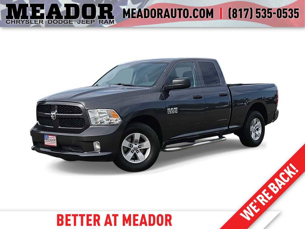 Used 2018 RAM 1500 Express image 1