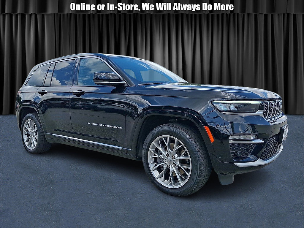 Used 2023 Jeep Grand Cherokee Summit