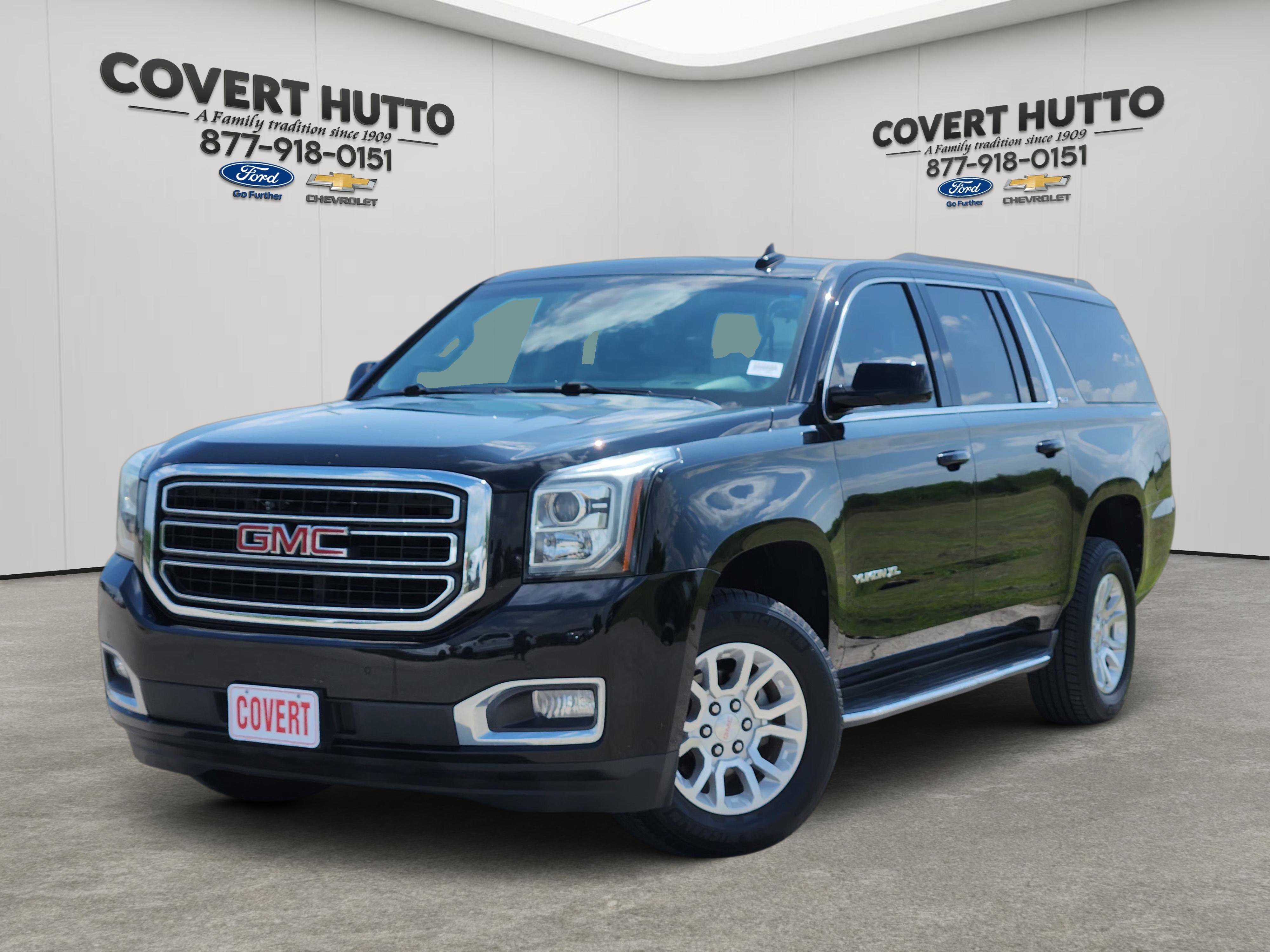 Used 2018 GMC Yukon XL SLT RWD image 1
