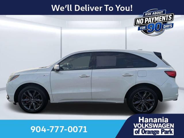 Used 2019 Acura MDX A-Spec AWD/4WD image 6