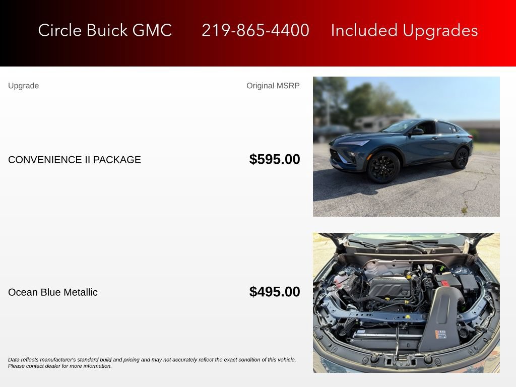 New 2026 Buick Envista Sport Touring w/ Convenience II Package FWD image 3