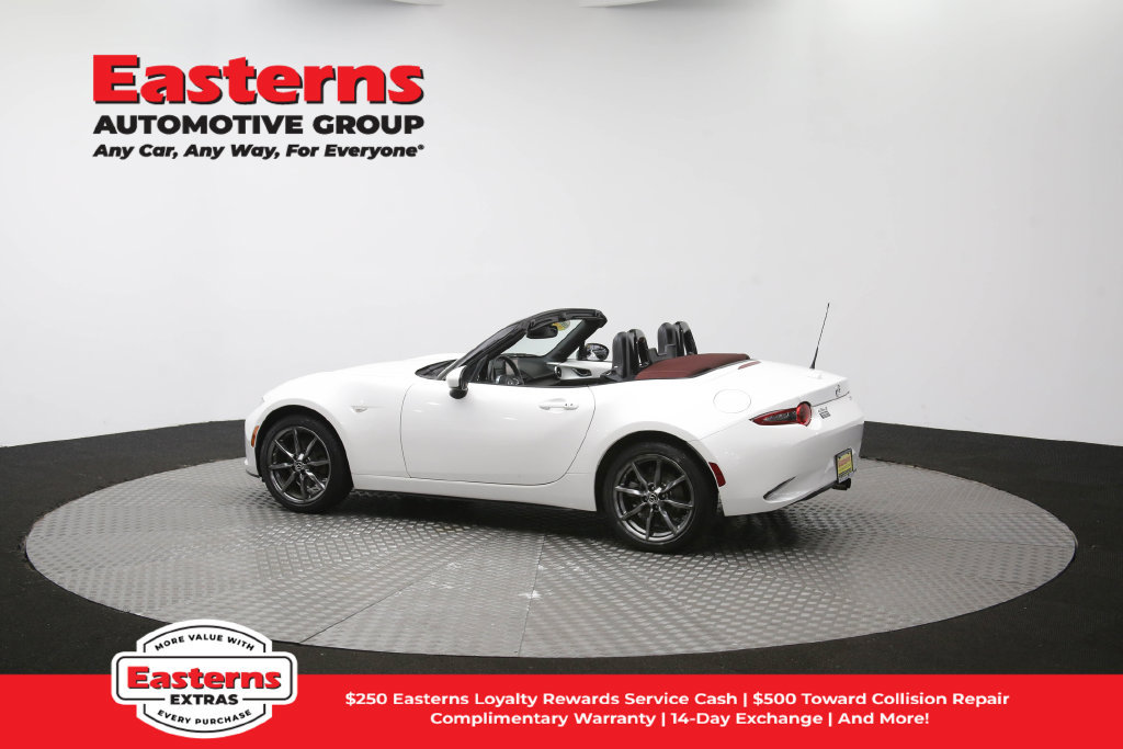 Used 2018 MAZDA MX-5 Miata Grand Touring RWD image 61
