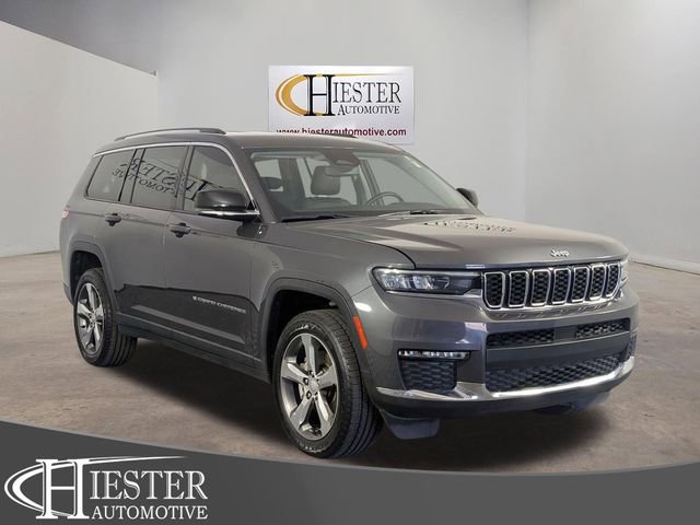 Used 2021 Jeep Grand Cherokee L Limited AWD/4WD video 1