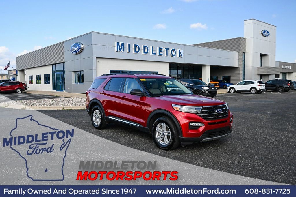 Certified 2023 Ford Explorer XLT w/ Equipment Group 202A
