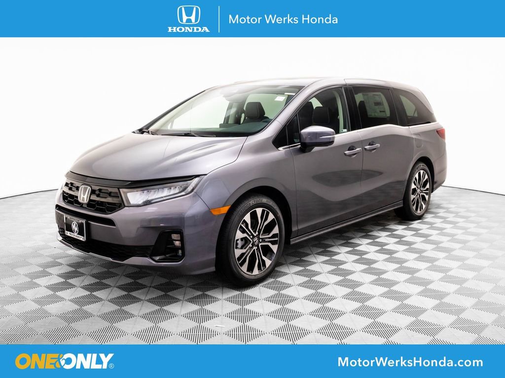 New 2026 Honda Odyssey Elite
