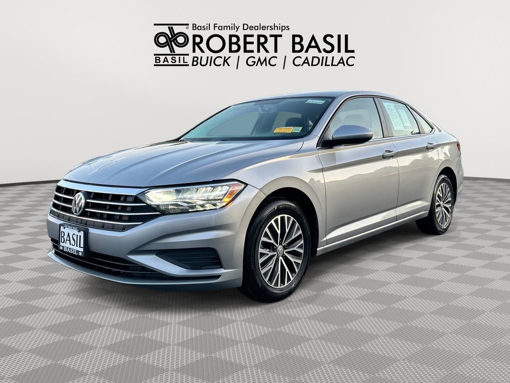 Used 2021 Volkswagen Jetta S w/ Driver Assistance Package FWD image 1