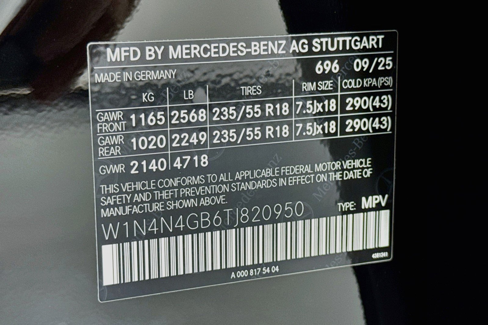 Certified 2026 Mercedes-Benz GLA 250 image 26