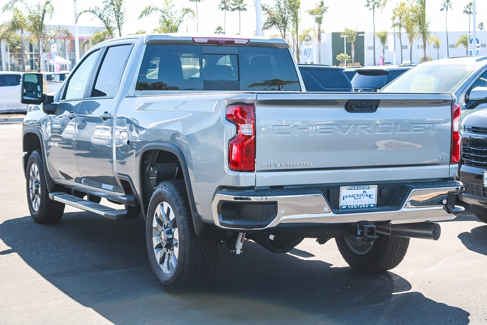 New 2026 Chevrolet Silverado 2500 LT w/ All Star Edition AWD/4WD image 6