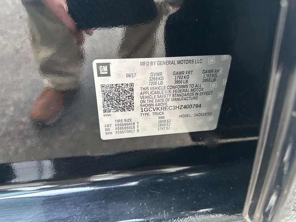 Used 2017 Chevrolet Silverado 1500 LT w/ All Star Edition image 36