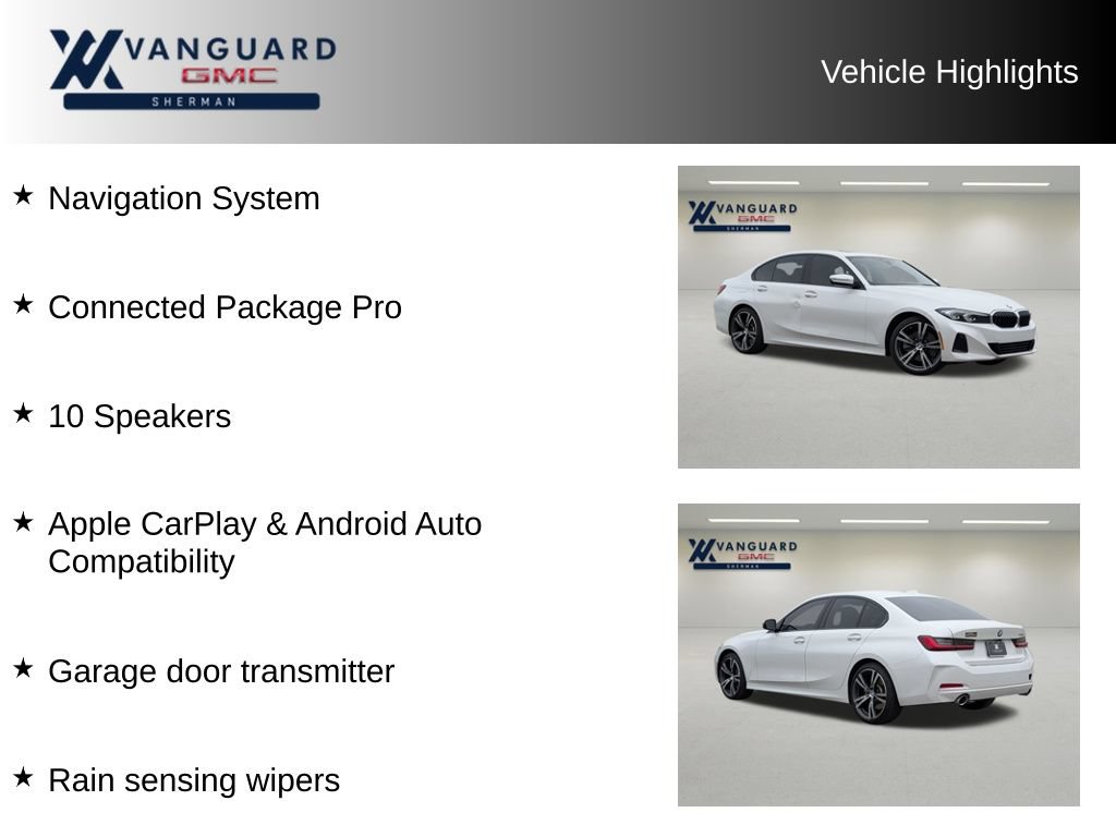 Used 2023 BMW 330i Sedan RWD image 11