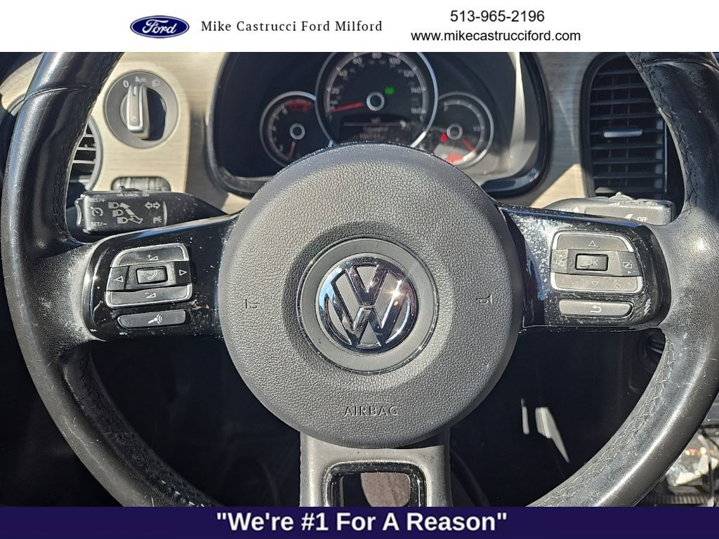 Used 2018 Volkswagen Beetle 2.0T Coast FWD image 8