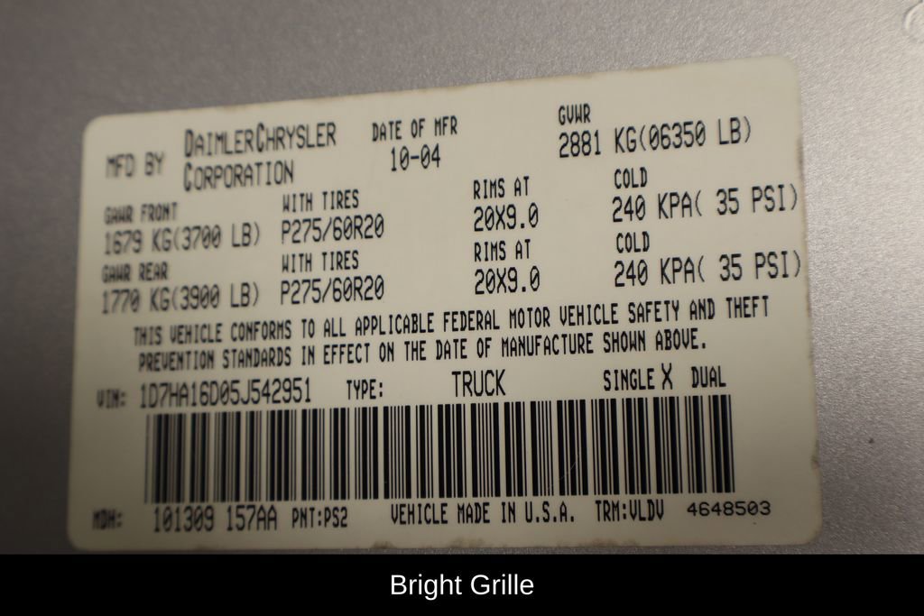 Used 2005 Dodge Ram 1500 Truck SLT image 24