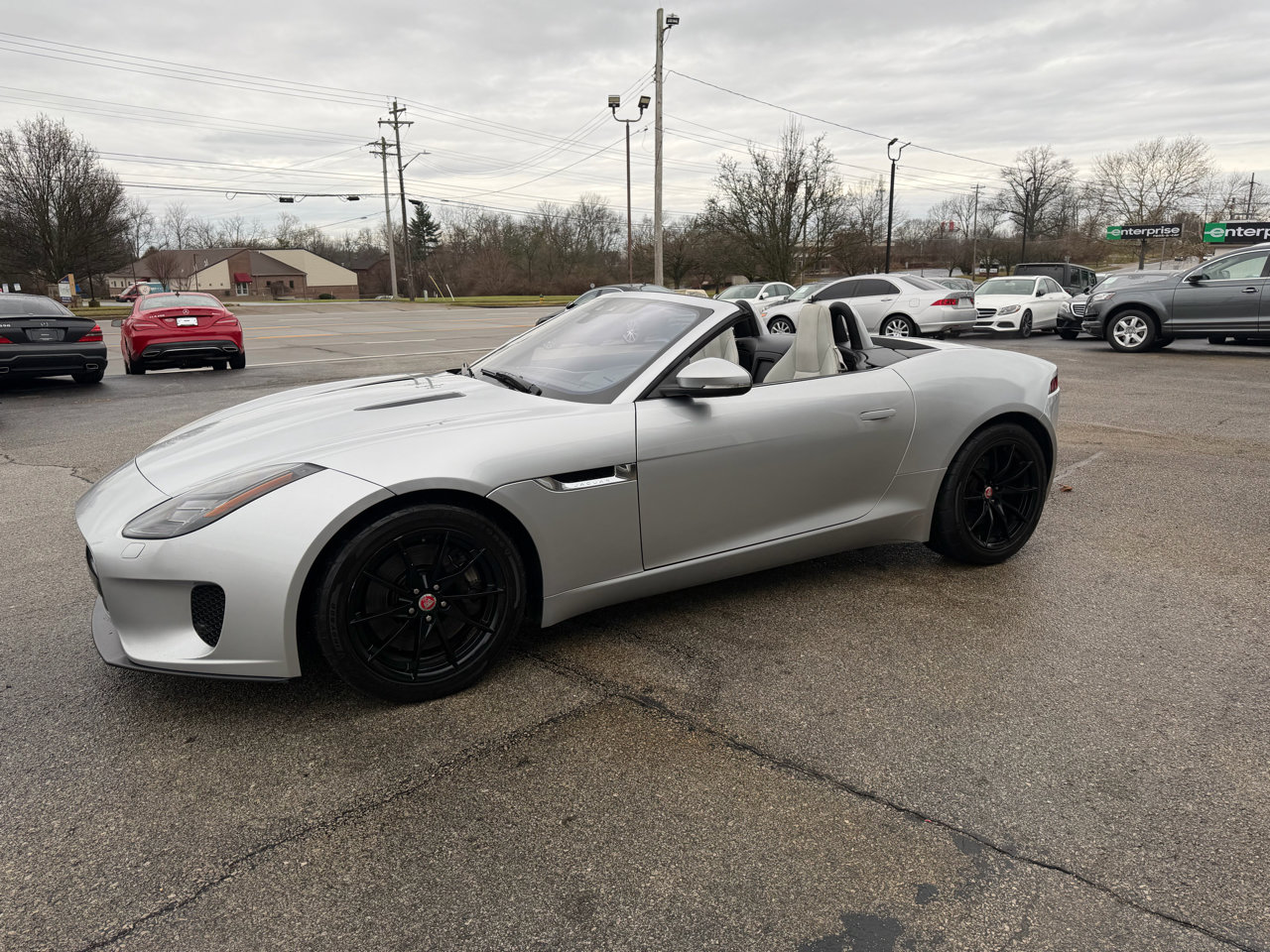 Used 2018 Jaguar F-TYPE Convertible image 24