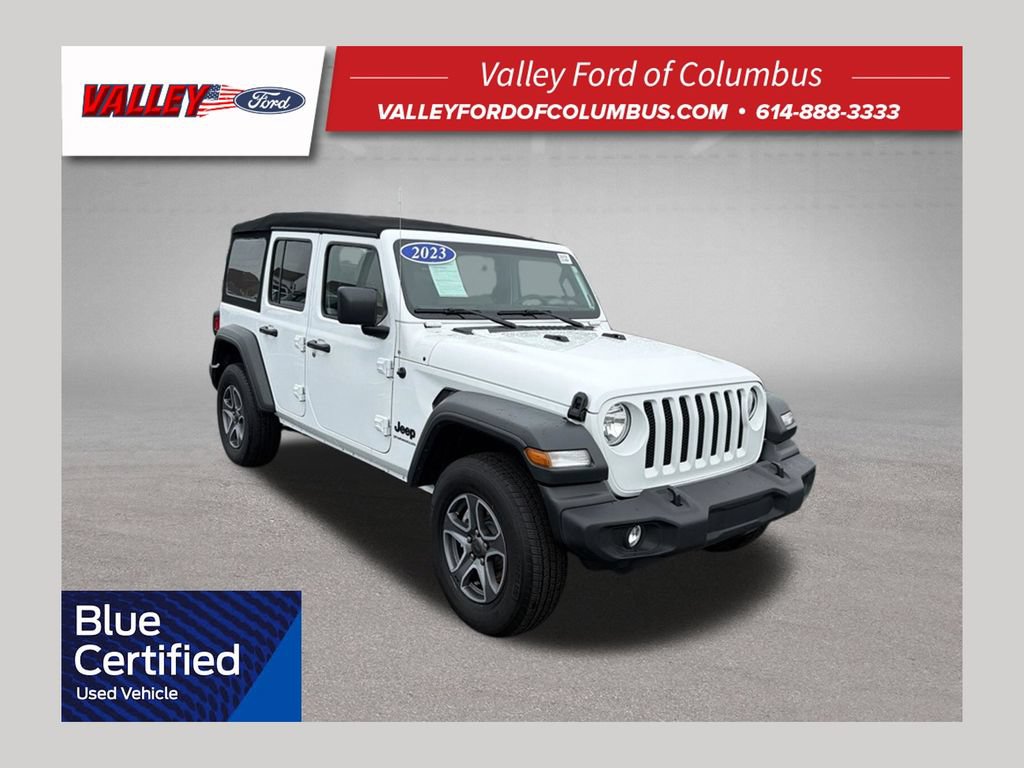 Used 2023 Jeep Wrangler Unlimited Sport