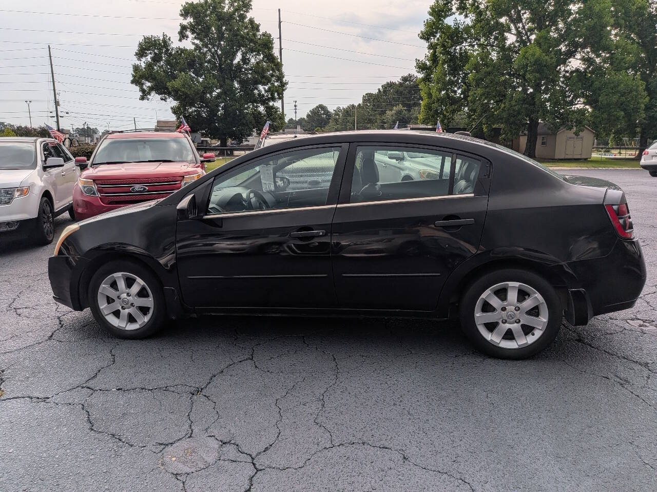 Used 2008 Nissan Sentra 2.0 SL w/ Sunroof Pkg FWD image 9