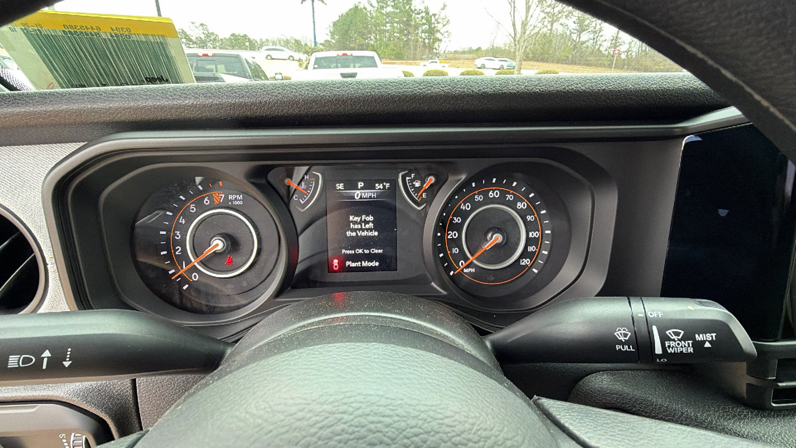 New 2026 Jeep Gladiator Sport AWD/4WD image 24