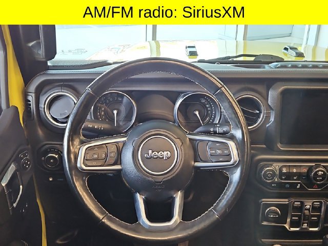 Used 2023 Jeep Wrangler Unlimited Sahara w/ Cold Weather Group AWD/4WD image 9