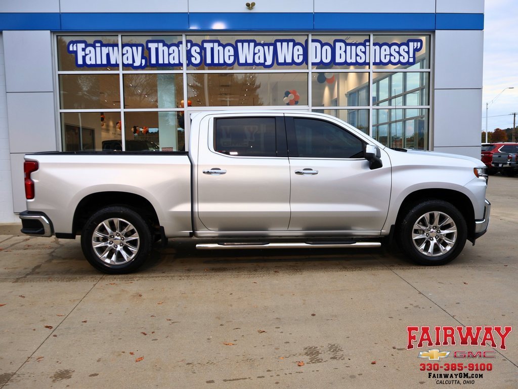 Used 2022 Chevrolet Silverado 1500 LTZ