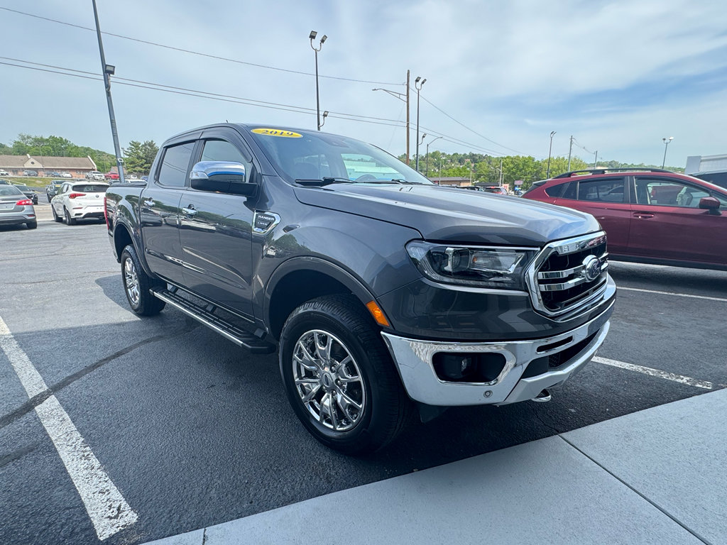 Used 2019 Ford Ranger Lariat w/ Equipment Group 501A Mid image 1