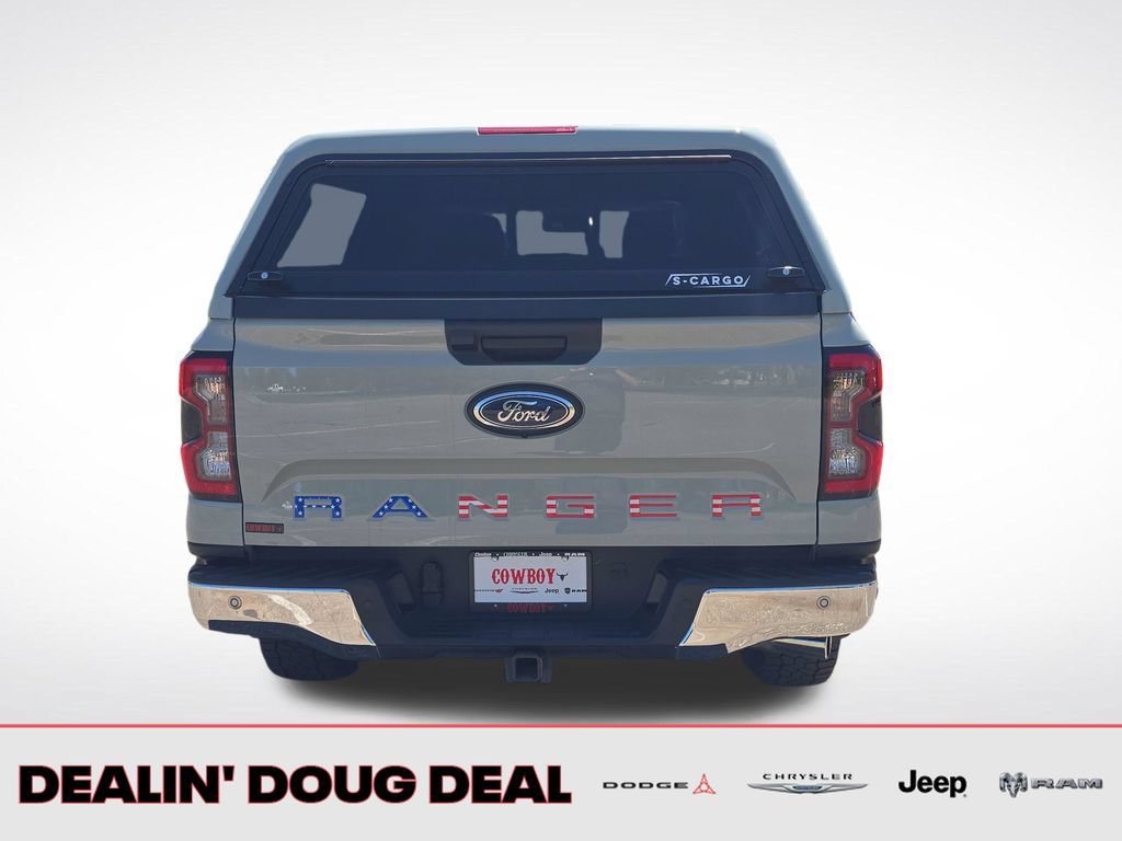 Used 2024 Ford Ranger Lariat w/ FX4 Off-Road Package AWD/4WD image 5