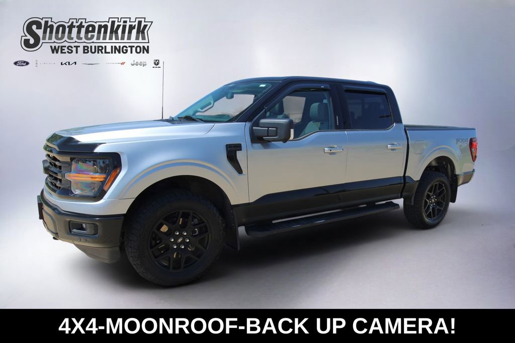 Used 2024 Ford F150 XLT w/ Equipment Group 303A High
