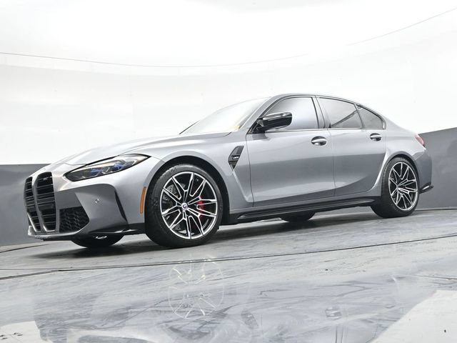 Used 2023 BMW M3 w/ Executive Package RWD image 43
